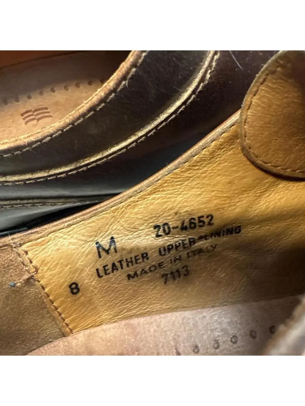 Vintage 90s Chunky Monk Strap loafers – Made in Italy men’s US 8 women’s US 10